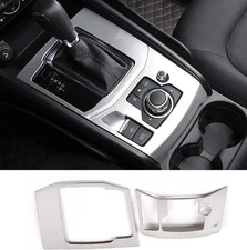 Car Accessories Fit for Mazda CX-5 CX5 2017-2021 2022 2023 2024 2025 Silver 