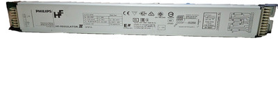 Philips HF-R 418 TL-D EII EVG Ballast 4x18W 220-240V Wago 251 NEW