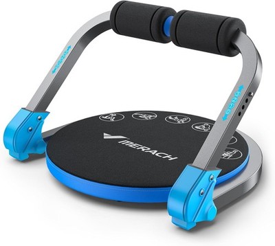 MERACH Ab Machine Sit Up Exercise 3 Adjustable Resistance