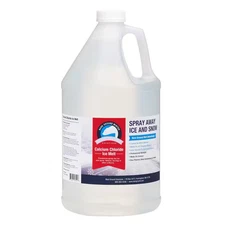 Bare Ground De-Icer Liquid Calcium Chloride Fast-Acting Snow Ice Melter 1 gallon