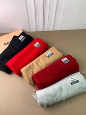New Acne Women Scarf Cashmere Wool Shawl Size: 200 70 cm
