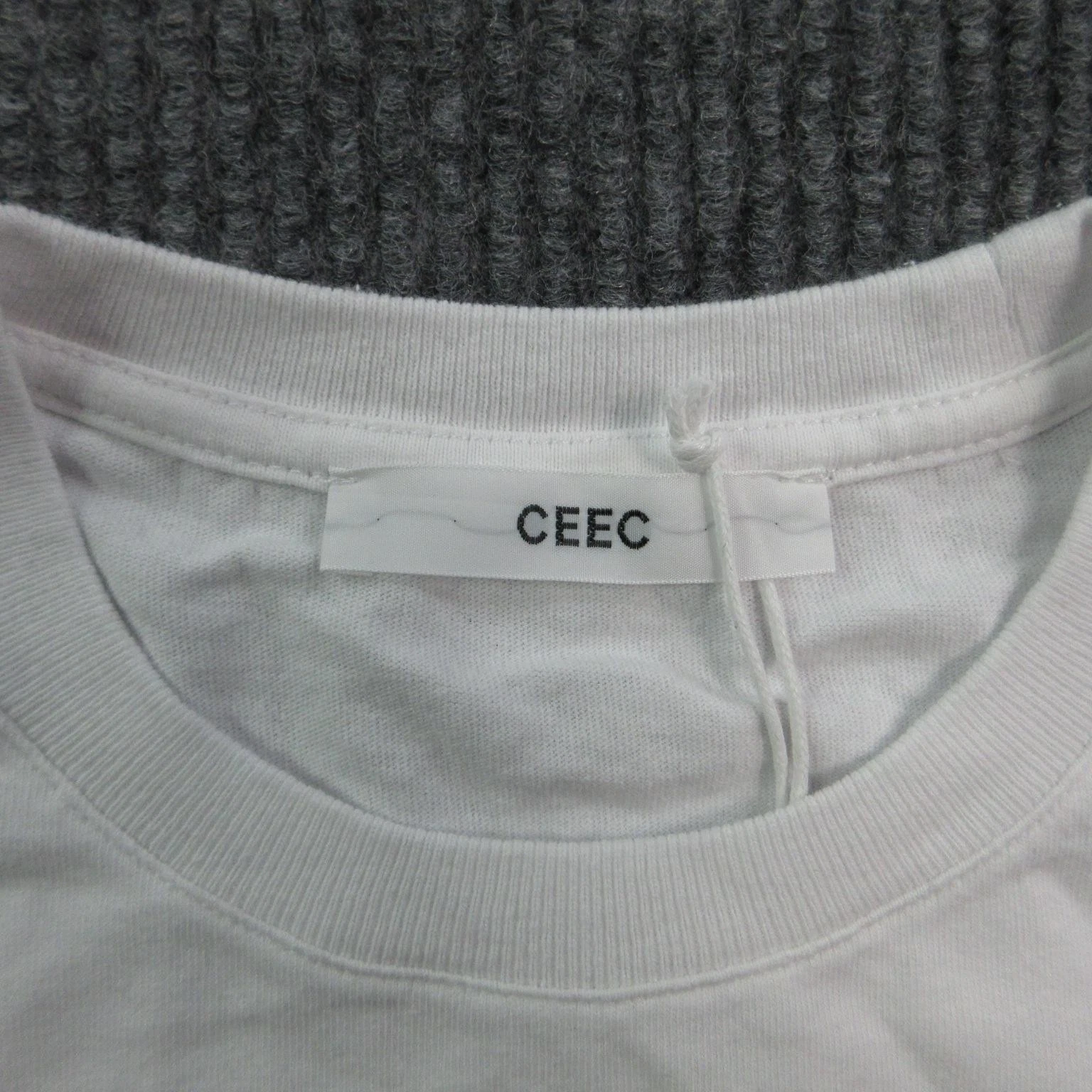 Exploration Motorcycle Shirt Mens Small White CEEC Drive On Graphic Tee NWT - product detail image 6