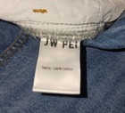 NWT! JW PEI Heart Cutout Denim Jeans Size 4 — photo 9