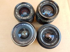 35mm Lenses And 35mm Reflex camera