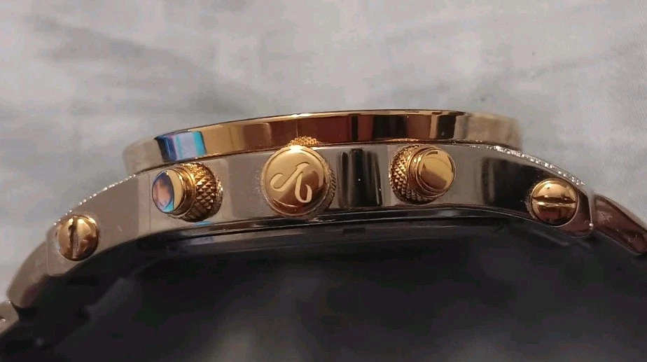 JBW РЫСЬ ЧАСЫ РЕДКАЯ БЕЛЫЙ ДВА ТОНА - Изображение 4 из 4