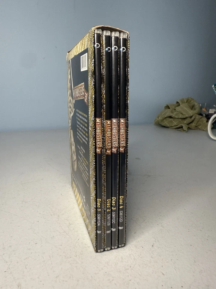Mythbusters (Discovery Channel TV Show) Complete Season 2 4X DVD - Image 3 of 4
