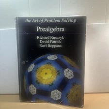 Prealgebra by Ravi Boppana, Richard Rusczyk and David Patrick (2011, Trade...