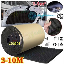 10M Acoustic Wall Panel Tiles Studio Sound Proofing Insulation Foam 20MM Thick