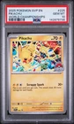 2025 POKEMON SVP EN-SV BLACK STAR PROMO WORLD CHAMPIONSHIPS #225 PIKACHU PSA 10