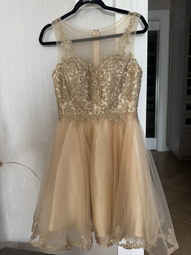 Party Dress Small wore just 6 hours once, brand Let’s
