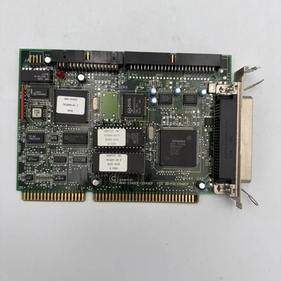 Adaptec AHA-1542CF ISA SCSI Controller Card 16-Bit Vintage PC Tested Working - Image 1 of 4