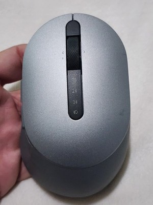 Dell Multi-Device Wireless Bluetooth Mouse MS5320Wc Gray With Dongle WORKS