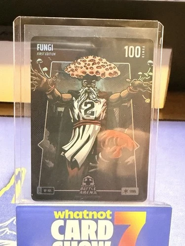 2024 Bo Jackson Battle Arena Kawhi Leonard Fungi BATTLEFOIL Steel First Edition