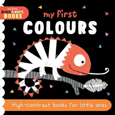 Louise Anglicas My First Colours (Kartonbuch) (US IMPORT)