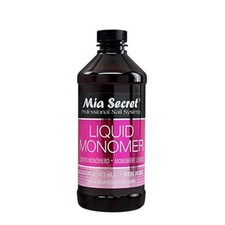 Mia Secret 16 oz monómero líquido - líquido de uñas acrílico profesional para acrílico