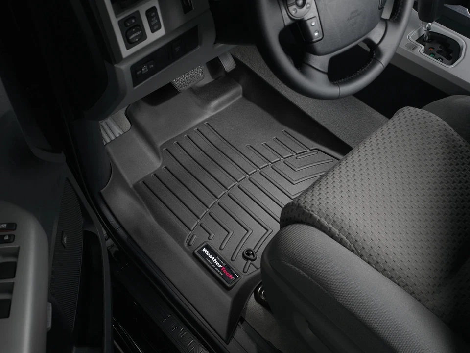 Tapetes de assoalho personalizados WeatherTech forro para 442771 - 1ª linha - Imagem 2 de 4