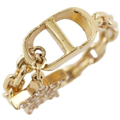Designer Rings Anillos Dior Mujer Dior Star Ring Plated Gold