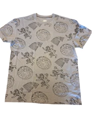 NwT Culturefly HBO Game of Thrones GOT 2017 Sold Out LE Noble Houses Tee 2XL