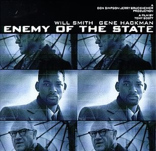 TREVOR RABIN HARRY GREGSON-WILLIAMS - Enemy Of The State - CD - Soundtrack - NEW