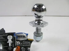 Reese 72804 Towpower 1-7/8 In. Steel Interlock Hitch Ball