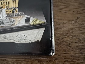 LEGO Architecture 21029 Buckingham Palace Open Box Sealed Bags Complete