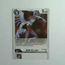 ADR-01 Jeri EX2-049 U Digimon CCG TCG | Digital Hazard Near Mint English