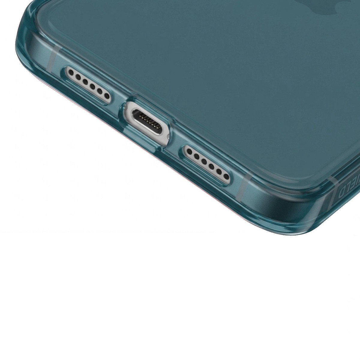Coque iPhone 17 compatible induction antichoc JellyTint fine