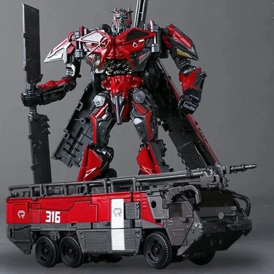 18cm Transforming Robot Car Action Figure Movie Style Model Toy Gift