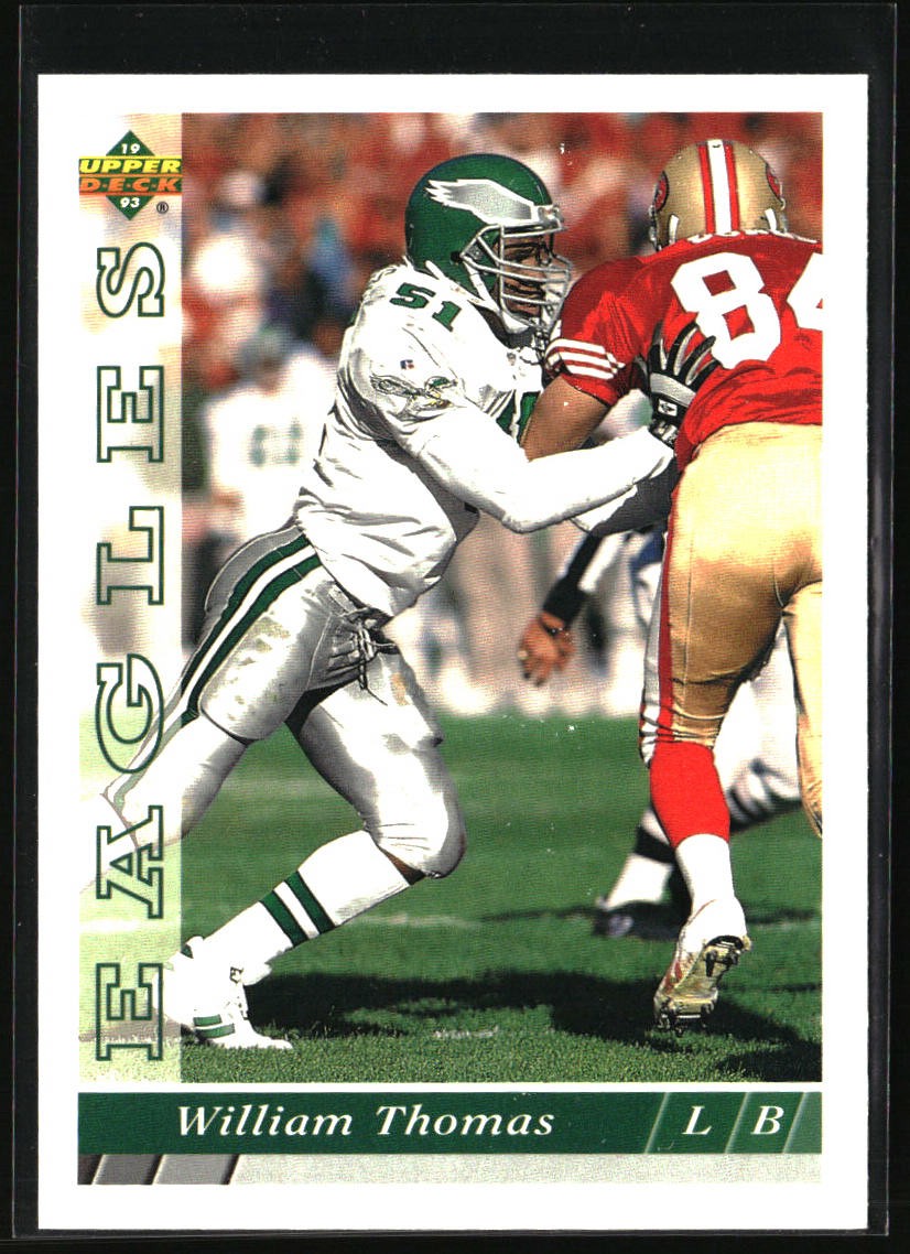 1993 Upper Deck #221 William Thomas