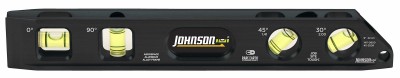 2 Pack - Billet Torpedo Level, Magnetic, 4 Vials, 9 In. - 1411-0900