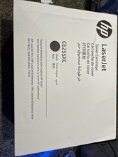 Genuine HP 55X Black High Yield Contract Toner Cartridge CE255XC