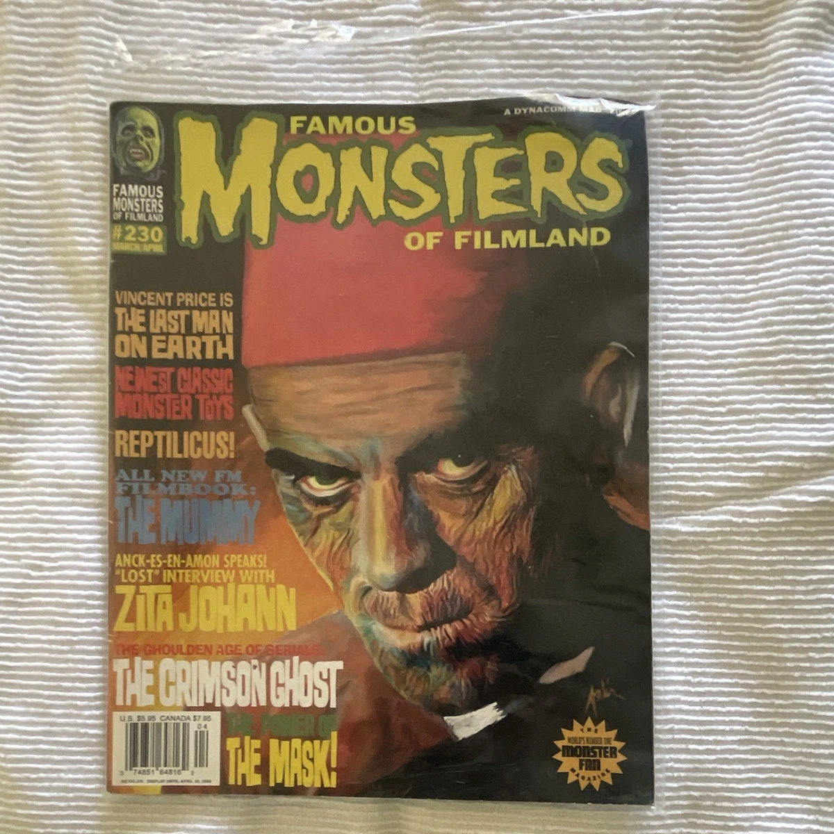 Famous Monsters Magazines for sale - eBay