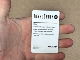 TV Sports Hockey - Authentic Turbografx 16 Game HuCard