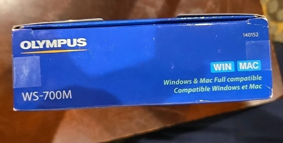 Olympus Digital Voice Recorder, Model WS-700M - Image 4 of 4