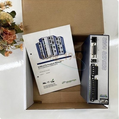 One New KOLLMORGEN SERVO DRIVER S20260-VTS S200