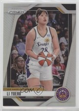 2024 Panini Prizm WNBA Silver Prizm Li Yueru #23 s3g