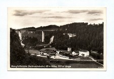 Foto Ak Mangfallbrücke Reichsautobahn 1938 Bayern