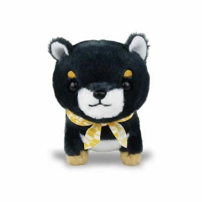 Amuse Mameshiba Mamejiro Plüsch 13 cm - Offizielles Shiba Inu Stofftier