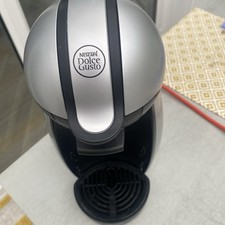 Silver dolce Gusto Capsule coffee machine
