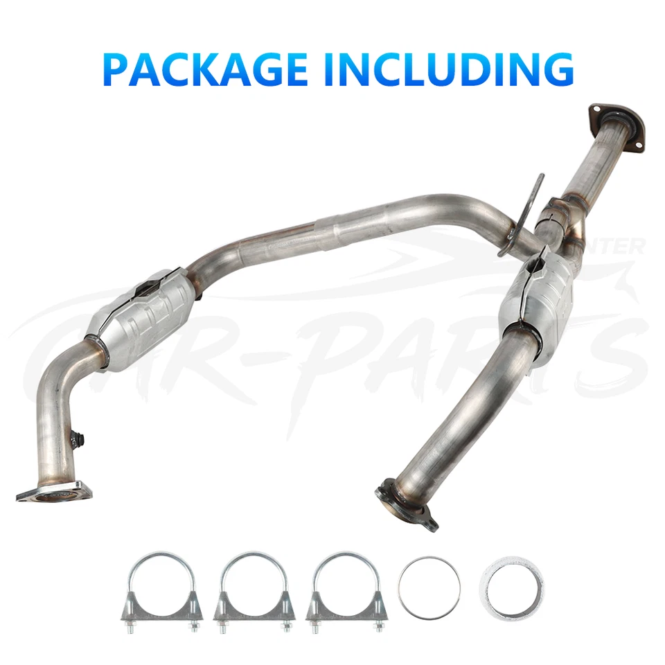 Catalytic Converter for CHEVY SILVERADO GMC SIERRA 2500/3500 HD 2007-2010 — 第 2/4 张图片