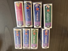 Complete Set - 1995 McDonald's Walt Disney Masterpiece Collection Figures