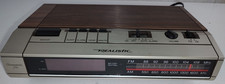 Realistic Digital Alarm Clock Radio AM/FM Model 12-1560 Woodgrain Works