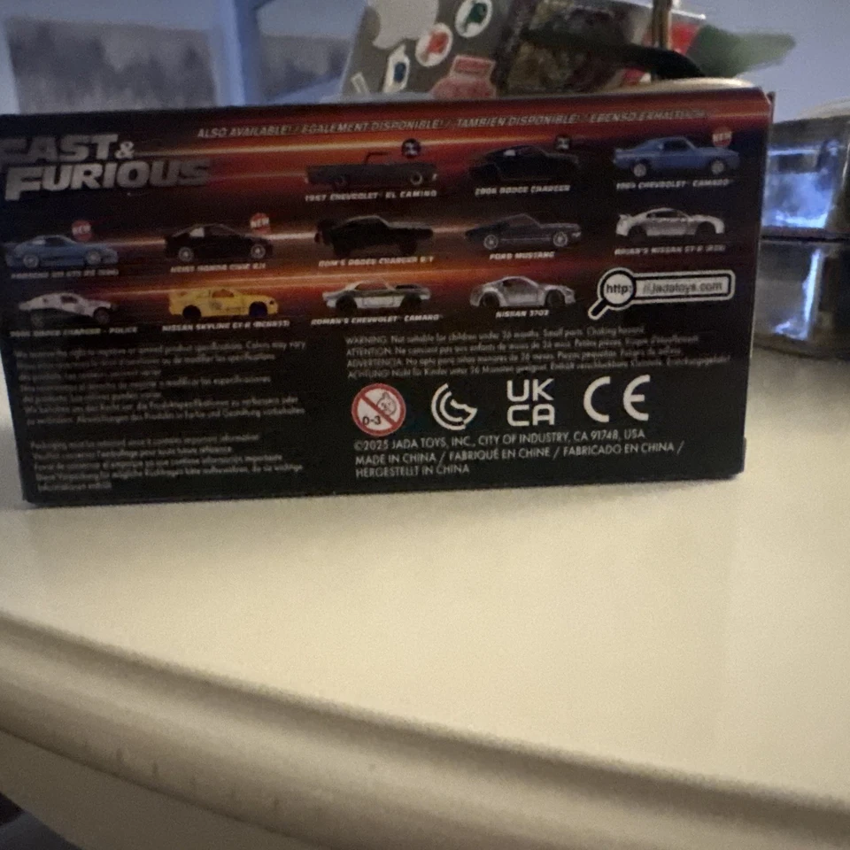 Modelo de carro colecionável fundido Honda Civic EJ1 Fast & Furious Heist London 1:32 - Imagem 3 de 4