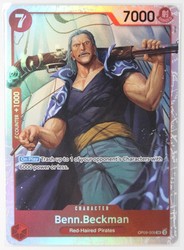 Benn Beckman OP09-009 Premium Booster - The Best - Vol. 2 Super Rare Foil