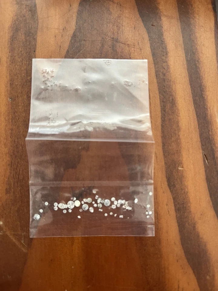 Suelto Natural VS1 Diamante G-M Color 1 Quilate de Peso Varios Lotes Ver Fotos Foto 2 de 4