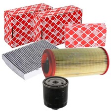 FEBI POLLEN- LUFT- ÖL-FILTER PAKET passend für Audi A2 8Z0