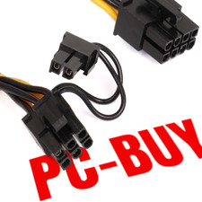 8 Pin to 6 2 Pin GPU Adapter Cable from DELL T5820 T7820 76VYK / G3W07