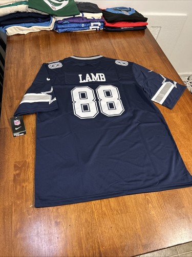 CeeDee Lamb Dallas Cowboys Home Blue Men’s L Jersey