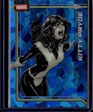2026 Topps Chrome Marvel Comics Sapphire Edition #66 Kitty Pryde