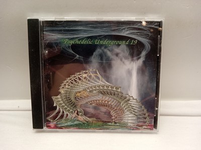 Psychedelic Underground 19 (CD, 2020, Garden) Limited Promo